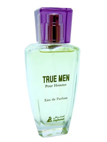 Asgharali True Men fragrance bottle
