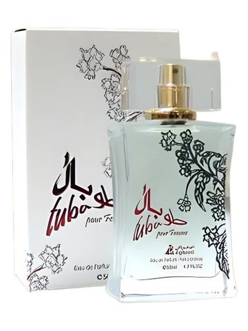 Asgharali Tuba fragrance bottle
