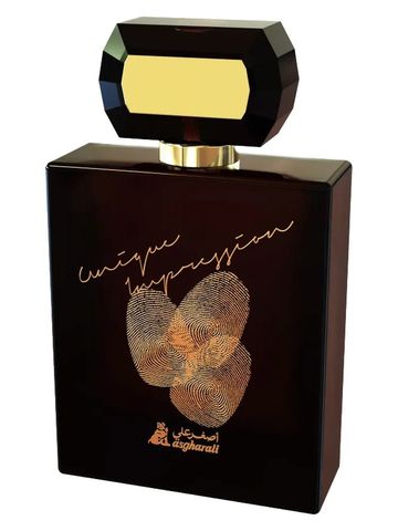 Asgharali Unique Impression fragrance bottle