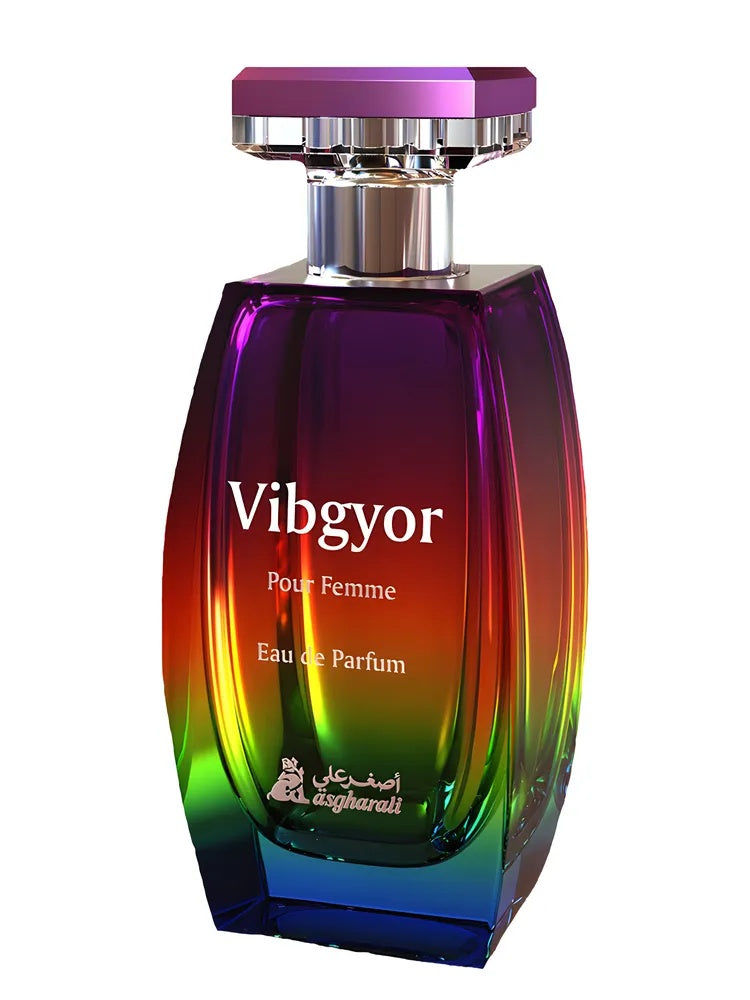 Asgharali Vibgyor fragrance bottle
