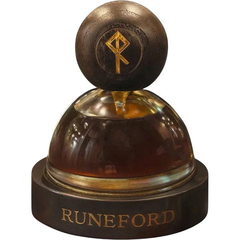 Runeford Ash & Petals fragrance bottle