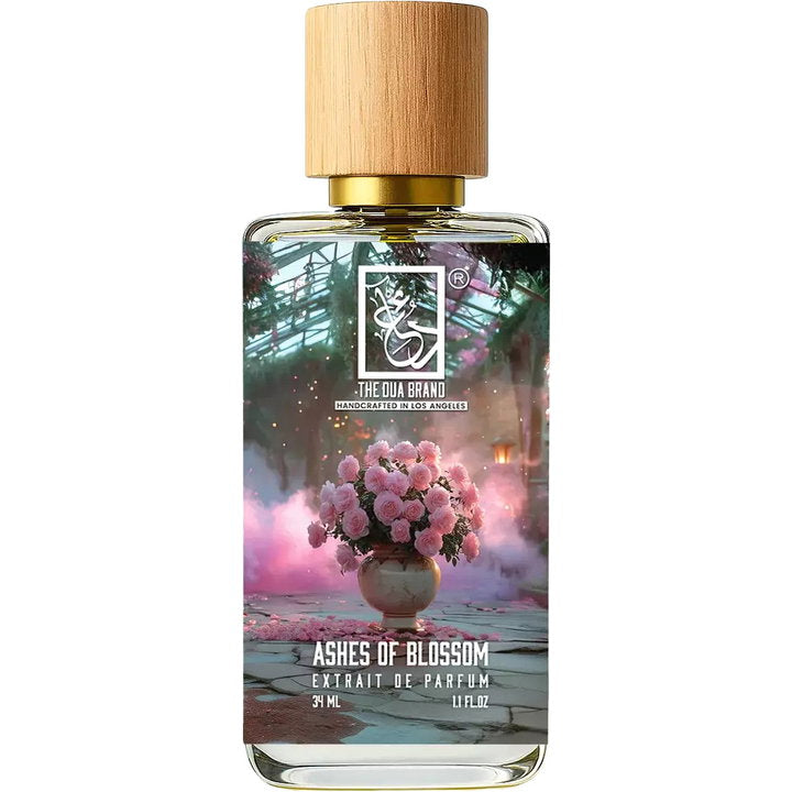 The Dua Brand Ashes of Blossom fragrance bottle