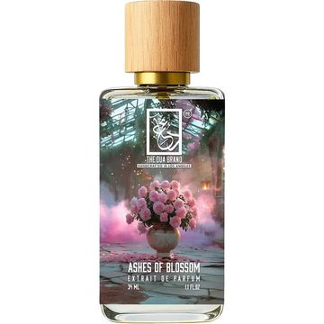 The Dua Brand Ashes of Blossom fragrance bottle