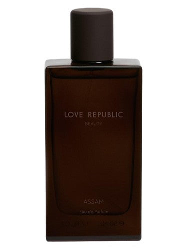 Love Republic Assam fragrance bottle