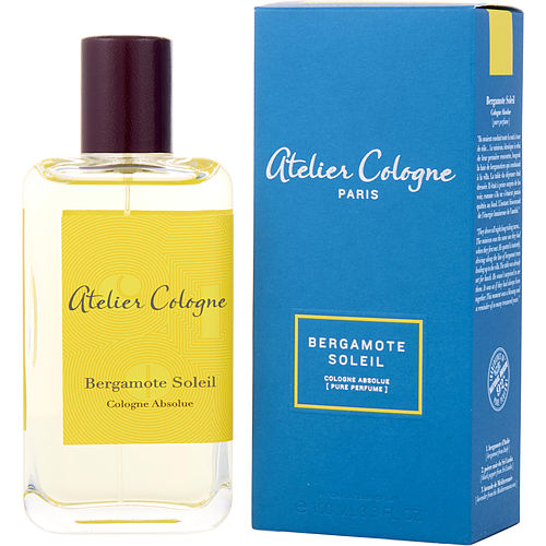 Atelier Cologne Bergamote Soleil fragrance bottle