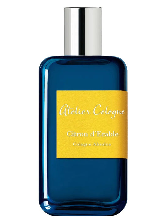 Atelier Cologne Citron d'Erable fragrance bottle