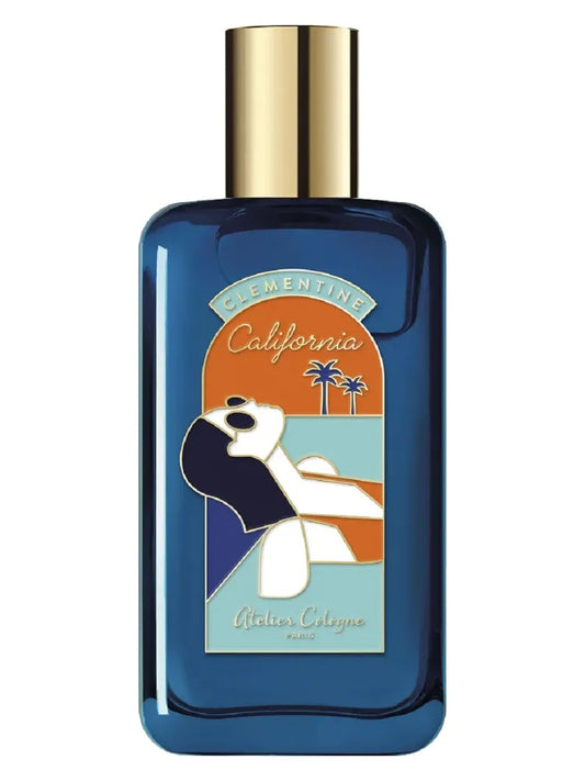 Atelier Cologne Clémentine California Eau de Parfum Edition Limitee fragrance bottle