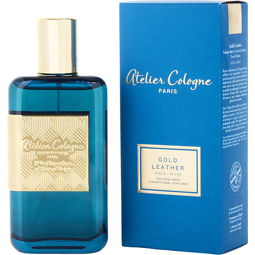 Atelier Cologne Gold Leather fragrance bottle
