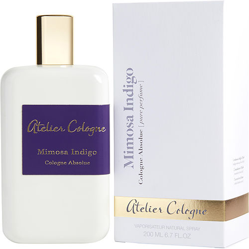 Atelier Cologne Mimosa Indigo fragrance bottle