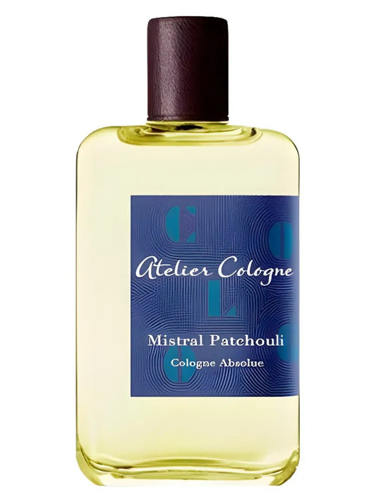 Atelier Cologne Mistral Patchouli fragrance bottle