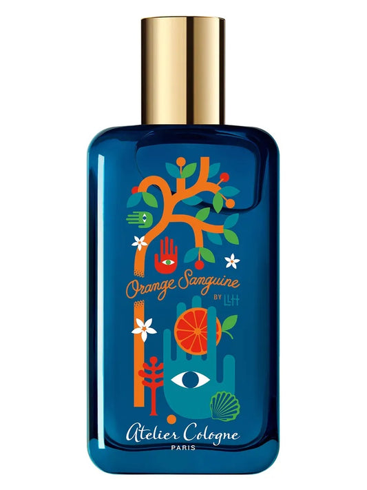 Atelier Cologne Orange Sanguine 10 Years Anniversary fragrance bottle