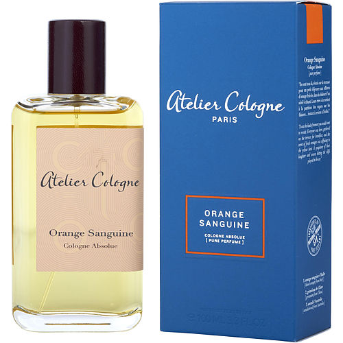 Atelier Cologne Orange Sanguine fragrance bottle