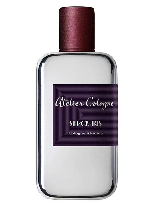 Atelier Cologne Silver Iris fragrance bottle