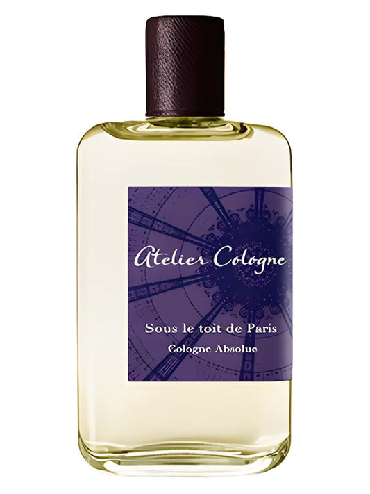 Atelier Cologne Sous le toit de Paris fragrance bottle