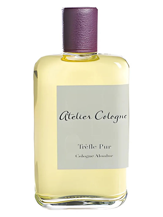 Atelier Cologne Trefle Pur fragrance bottle
