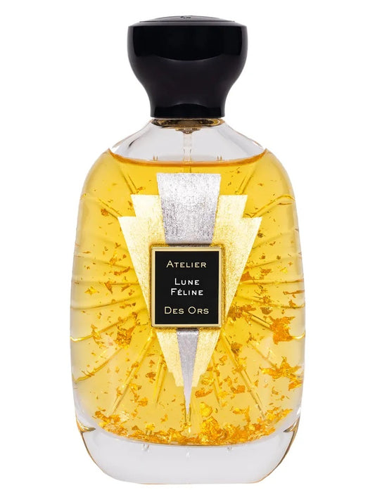 Atelier des Ors Lune Feline Limited Ediiton fragrance bottle