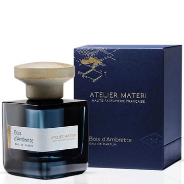 Atelier Materi Bois D'ambrette EDP fragrance bottle