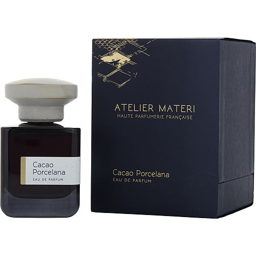 Atelier Materi Cacao Porcelana fragrance bottle