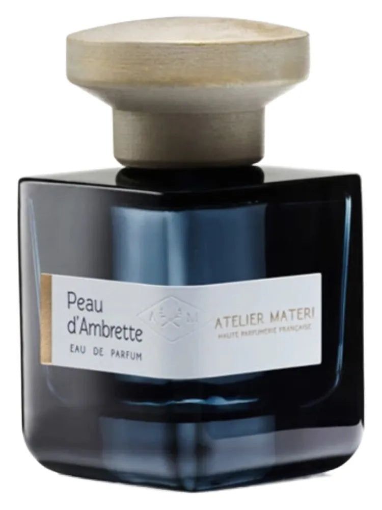 Atelier Materi Peau D'Ambrette fragrance bottle