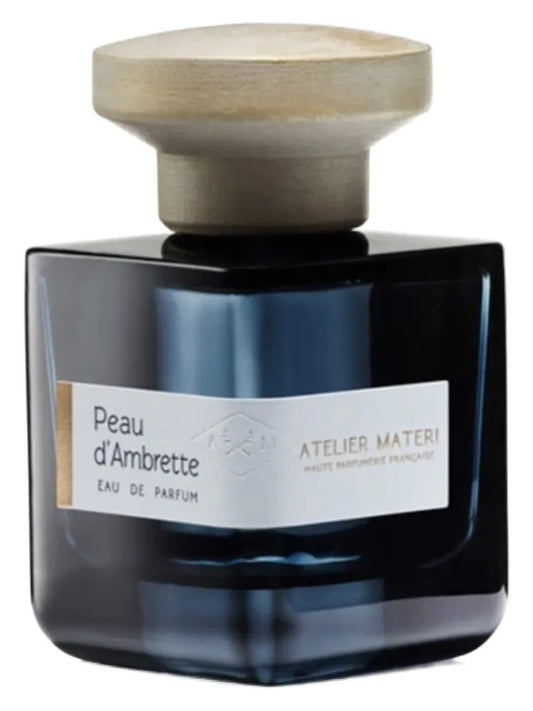 Atelier Materi Peau D'Ambrette fragrance bottle
