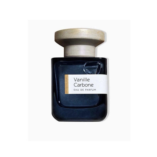 Atelier Materi Vanille Carbone EDP fragrance bottle