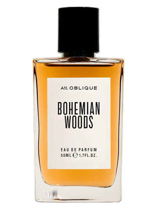 Atelier Oblique Bohemian Woods fragrance bottle