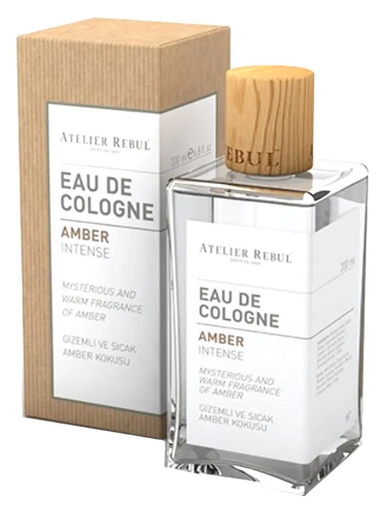Atelier Rebul Amber fragrance bottle