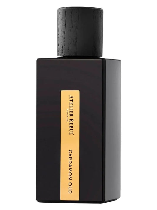 Atelier Rebul Cardamom Oud fragrance bottle