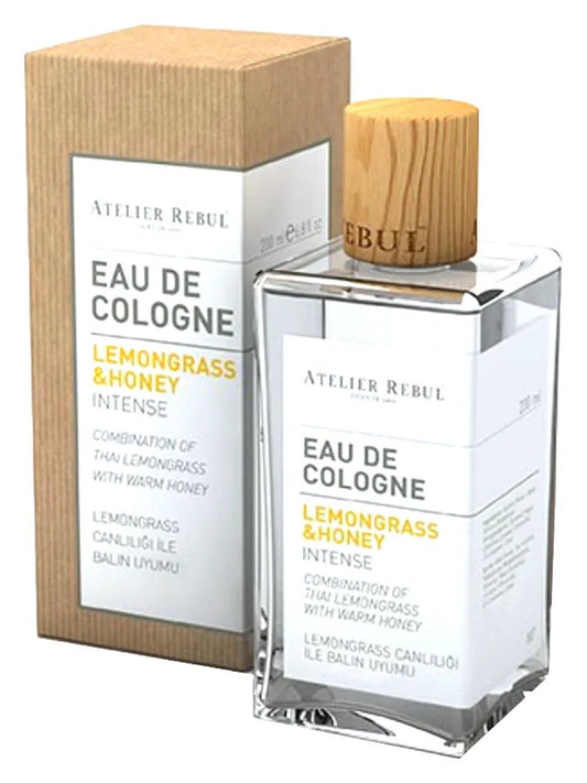Atelier Rebul Lemongrass & Honey fragrance bottle