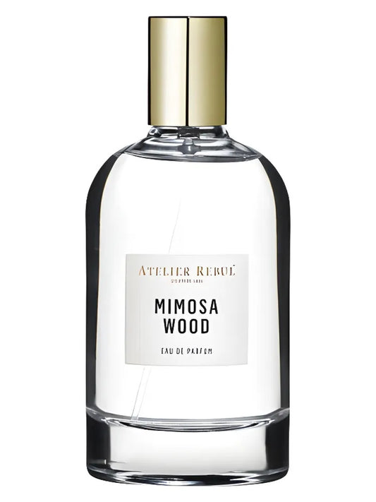 Atelier Rebul Mimosa Wood fragrance bottle