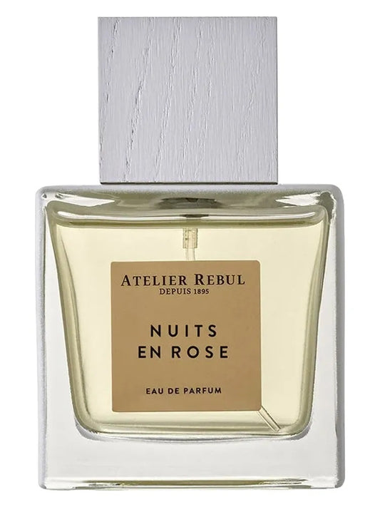 Atelier Rebul Nuits En Rose fragrance bottle