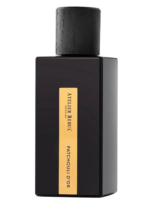 Atelier Rebul Patchouli D'Or fragrance bottle