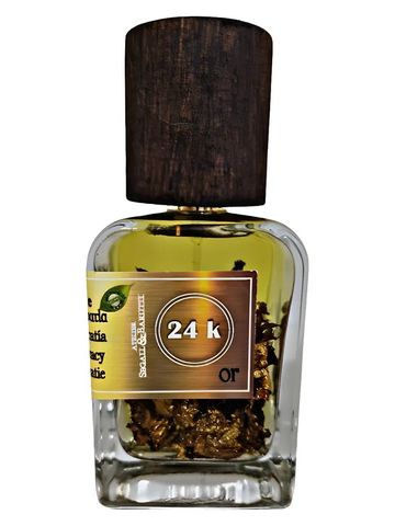 Atelier Segall Barutti 24K fragrance bottle