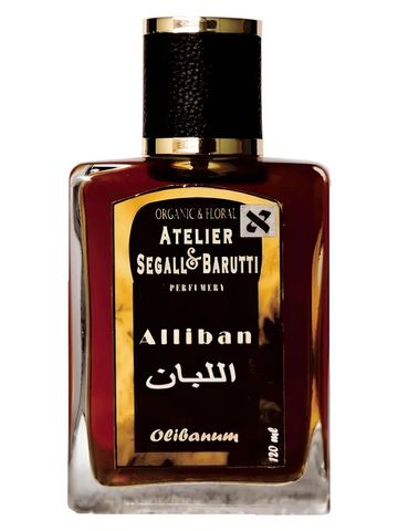 Atelier Segall Barutti Alliban fragrance bottle
