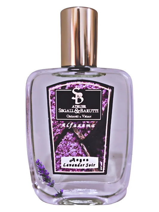 Atelier Segall Barutti Anges Lavander Soir fragrance bottle