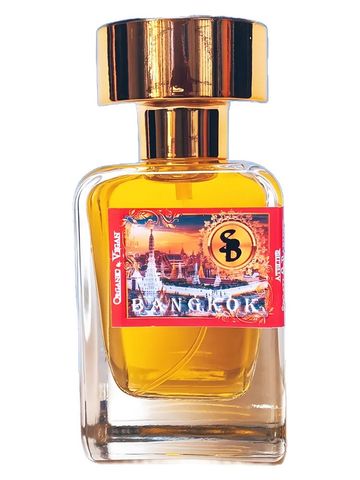 Atelier Segall Barutti Bangkok fragrance bottle
