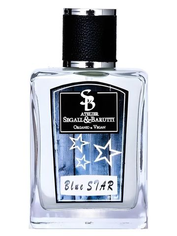 Atelier Segall Barutti Blue Star fragrance bottle