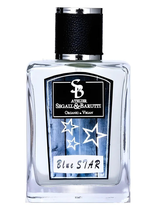 Atelier Segall Barutti Blue Star fragrance bottle