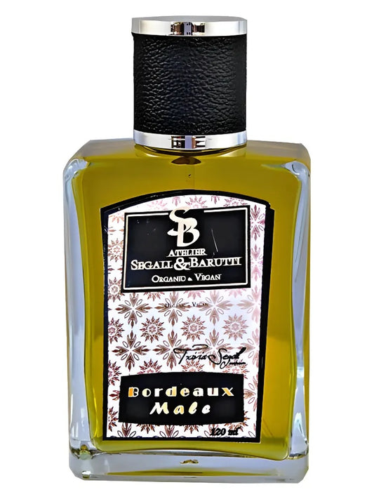 Atelier Segall Barutti Bordeaux Male fragrance bottle