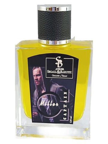 Atelier Segall Barutti Captain Miller fragrance bottle