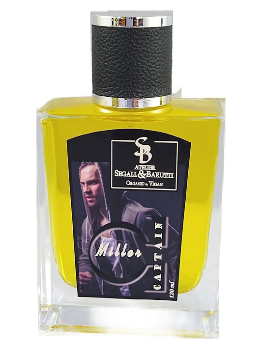 Atelier Segall Barutti Captain Miller fragrance bottle