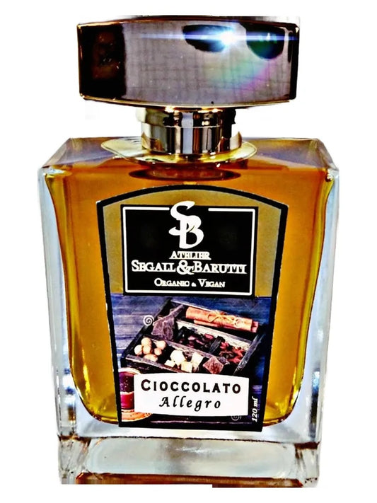 Atelier Segall Barutti Cioccolato Allegro fragrance bottle
