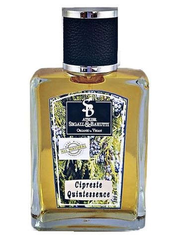 Atelier Segall Barutti Cipreste Quintessence fragrance bottle
