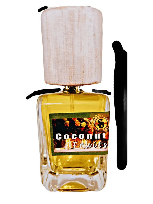 Atelier Segall Barutti Coconut Fruits fragrance bottle