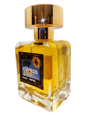 Atelier Segall Barutti Cyprus fragrance bottle