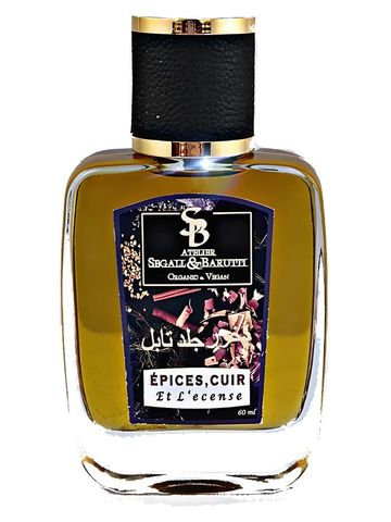 Atelier Segall Barutti Épices Cuir Et L'ecense fragrance bottle