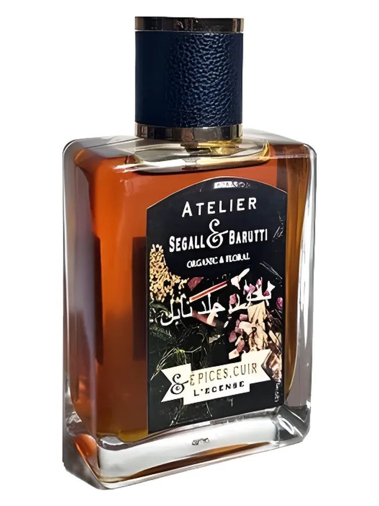 Atelier Segall Barutti Épices Cuir L'ecense fragrance bottle