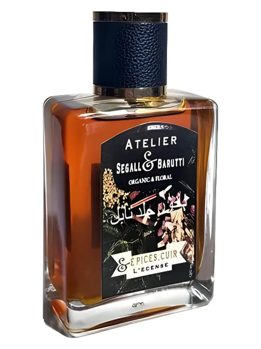 Atelier Segall Barutti Épices Cuir L'ecense fragrance bottle