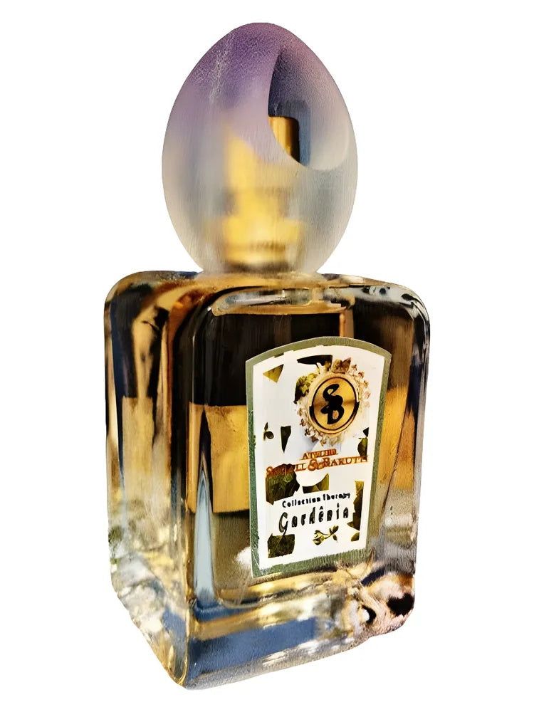 Atelier Segall Barutti Gardênia fragrance bottle