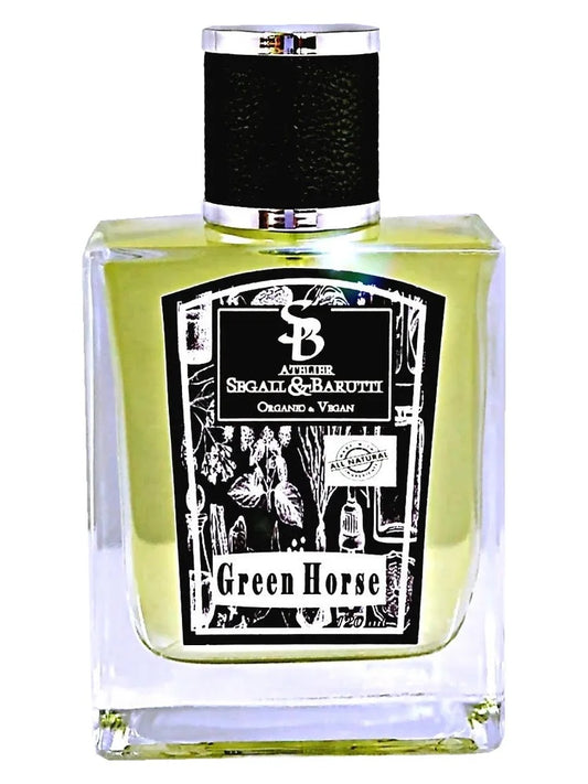Atelier Segall Barutti Green Horse fragrance bottle